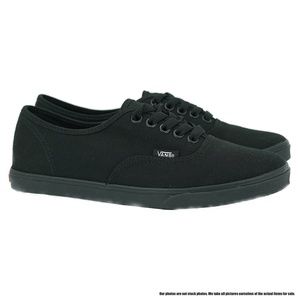 VANS AUTHENTIC LO PRO (BLACK) WOMEN'S SNEAKERS